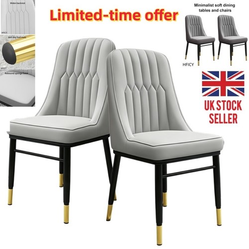 2pcs dining chair padded - 2pcs,
