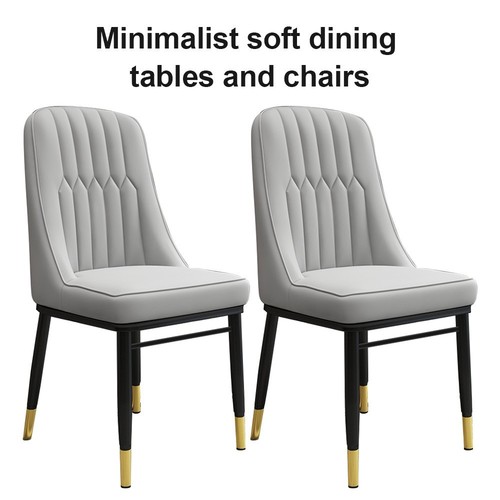 Leather padded dining - leather,