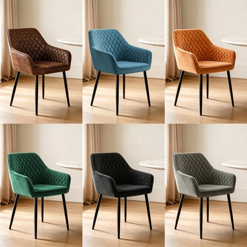 Dining chairs set - 1/2x,