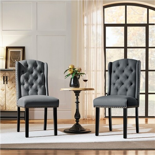 Dining chairs set high - dining,