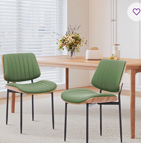 Contemporary chair with walnut - contemporary,