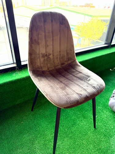 Grey dining chair - chair, for