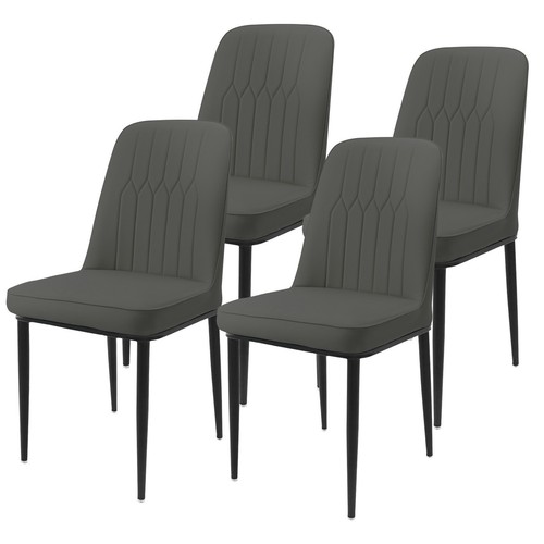 Set dining chairs - set, high