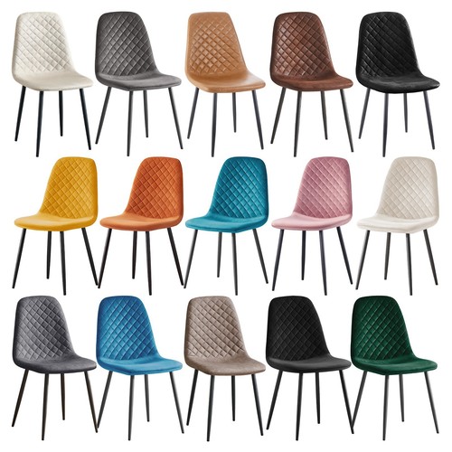 Set velvet suede - of, 2/4/6
