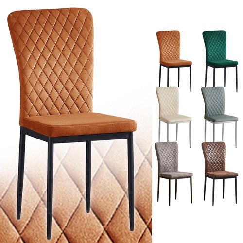 Dining chairs - 4/6x,