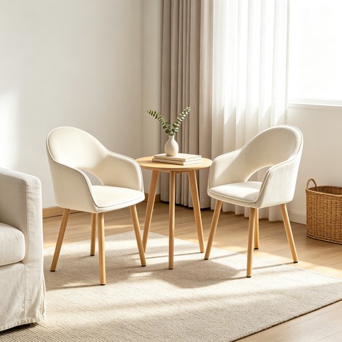 Goeurvant velvet beige dining - goeurvant,