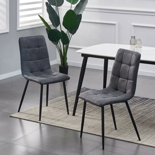 Set faux matte suede - 2,