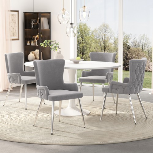 Dining chairs set - set, 4,