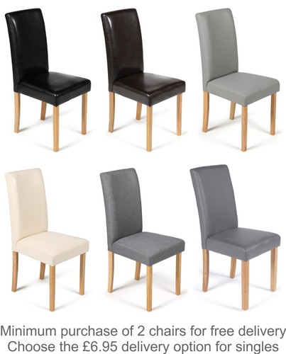 Dining chairs faux - chairs,