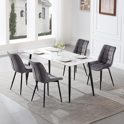 Set modern velvet - 2/4/6,