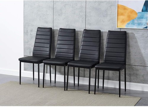 Set modern dining chairs - set,