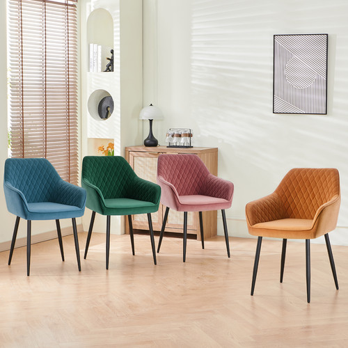 Set dining chairs - of, 2/4