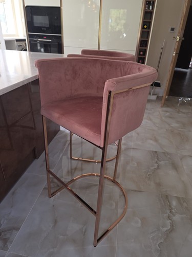 Barstools for kitchen - 4x,