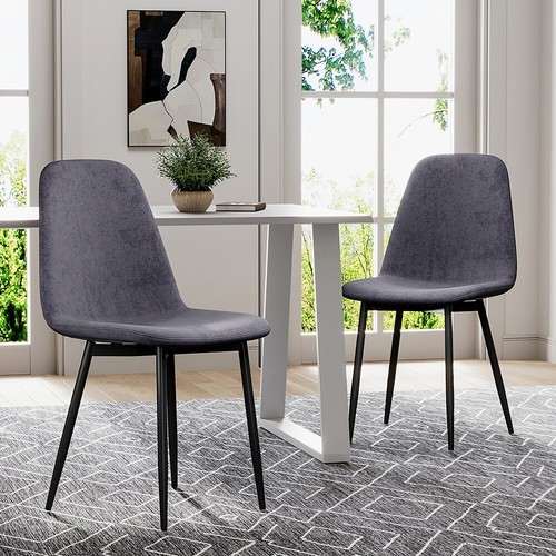 2pcs modern dining chairs - dining,