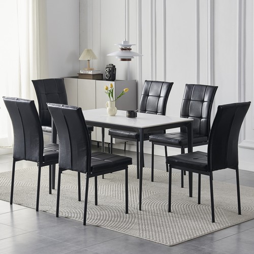 Dining chairs set high - 2/4/6x,