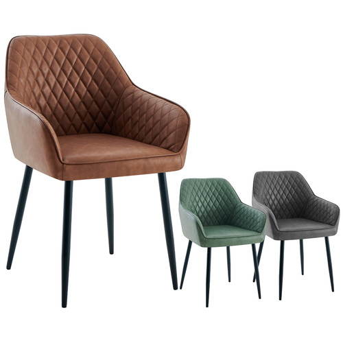 Set dining chairs pu - of,