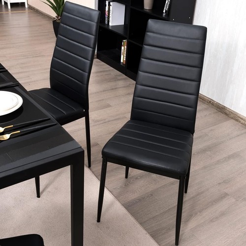 Dining chairs set 6 high - dining,
