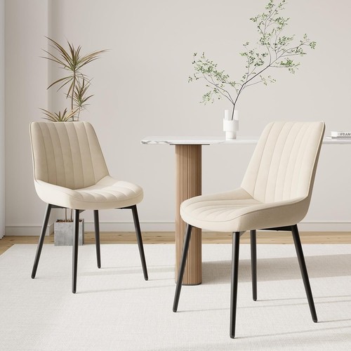 Colamy metal dining chairs - dining, set