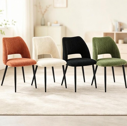 Set 6 dining chairs - dining,