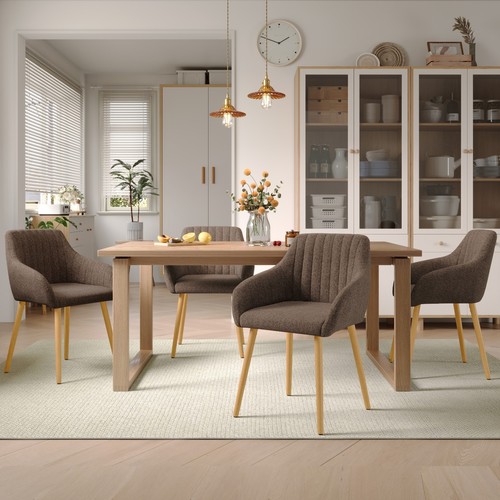 Goeurvant dining chairs set - dining,