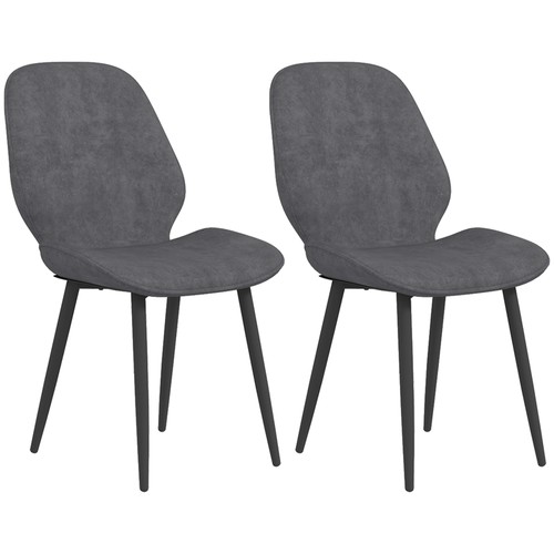 Homcom dining chairs - chairs, of