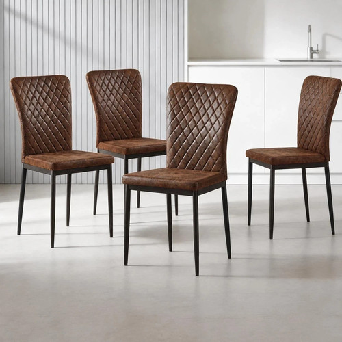 Set dining chairs high - dining,