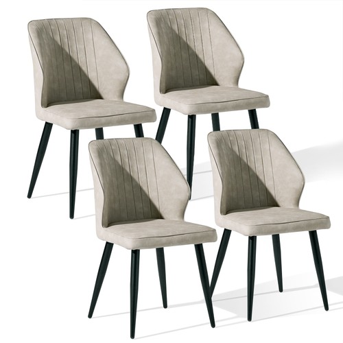 Dining chairs faux leather - dining,