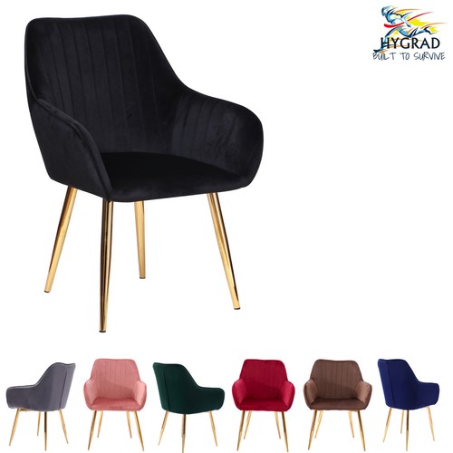 Modern dining chairs velvet - modern,