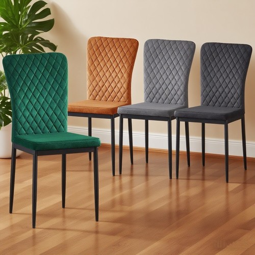 Velvet 6pcs dining - velvet,