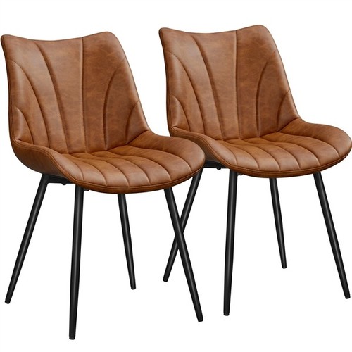 2pcs modern upholstered - 2pcs, dining