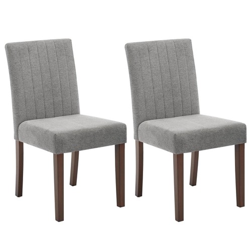 Dining chairs soft - 2x,
