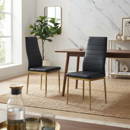 Modern dining chairs - of, 4