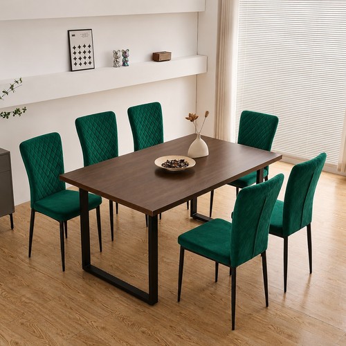 Set modern velvet - set,