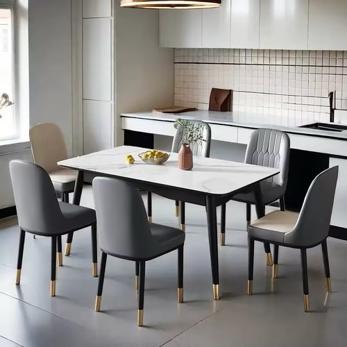 Set dining chairs - 4, modern