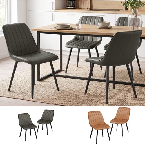 Modern dining chairs set 2 - dining,