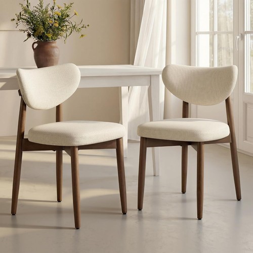 Set dining chairs - of, 2