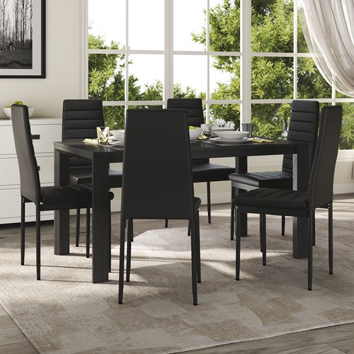 6pcs high backrest dining - backrest,