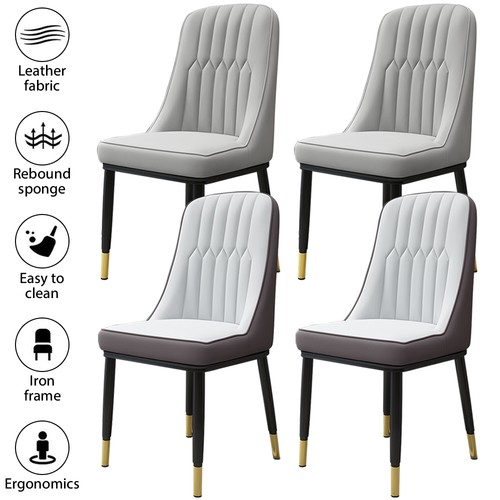 4pcs dining chairs set - dining,