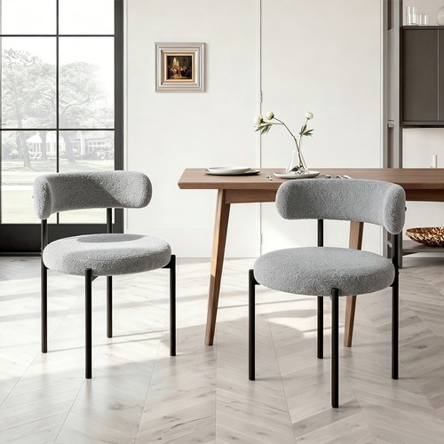 2pcs dining chairs - 2pcs,