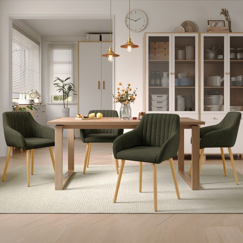 Dining chairs set 4 6 - set, of