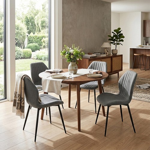 Designer chic velvet dining - designer,