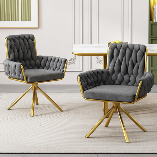 Dining chairs set modern - dining, 2