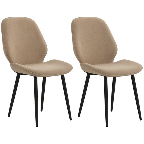 Homcom dining chairs - chairs, set