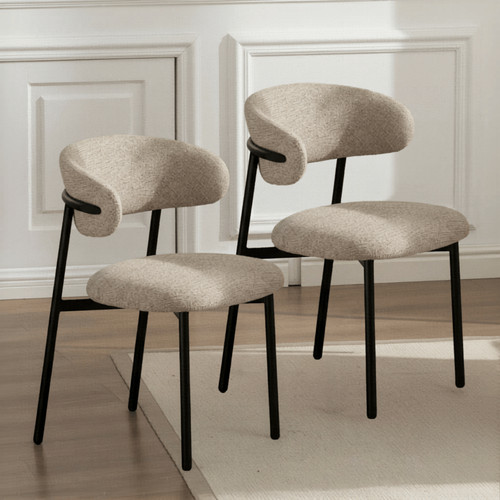 Chenille beige set - chenille, 2