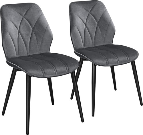 Velvet dining chairs - velvet,