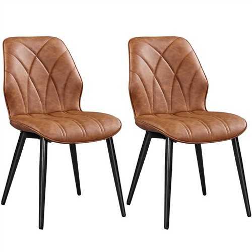 Dining chairs set modern - of,