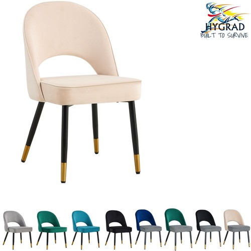 1pcs dining chairs velvet - 1pcs/2x,