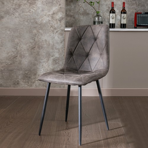 Dining chairs set faux - 4x,