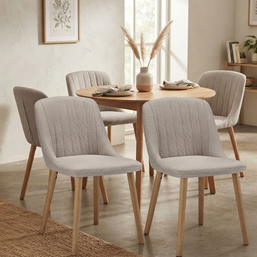 Comfortable beige upholstered - beige,