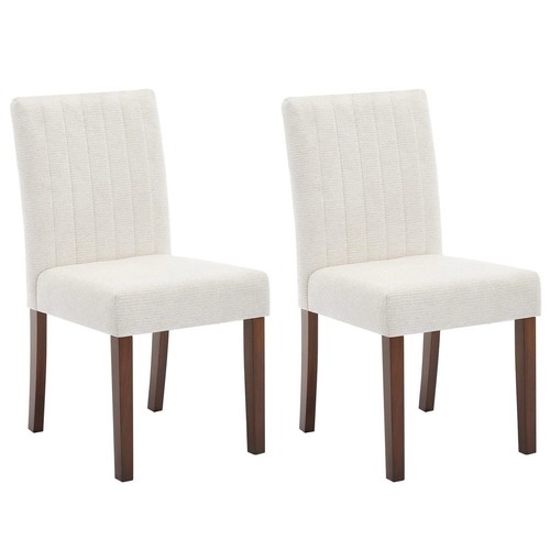Dining chairs soft - 2x,